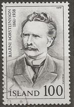 IJsland, Ophalen of Verzenden, Noorwegen, Gestempeld