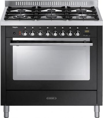 Pelgrim Novecento 6-pits Fornuis beschikbaar voor biedingen