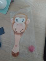 Lp-imports racket met bak aap 23 cm bruim, Ophalen of Verzenden, Zo goed als nieuw