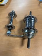 solex voor en achterremnaaf 28 gaats, Fietsen en Brommers, Brommers | Solex, Overige modellen, Maximaal 45 km/u, Nieuw, Naven