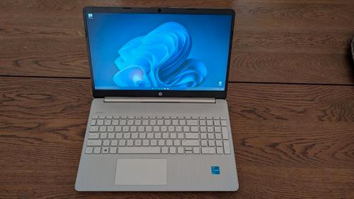 HP Laptop 15.6 Inch Intel Core i3-1125G4 8GB RAM| 256GB, Computers en Software, Windows Laptops, Zo goed als nieuw, 15 inch, SSD