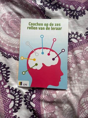 Coachen op de zes rollen van de leraar beschikbaar voor biedingen
