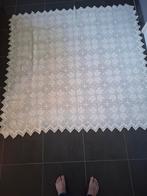 Witte gehaakte sprei., Ophalen of Verzenden, Nieuw, Haken, Wol of Garen