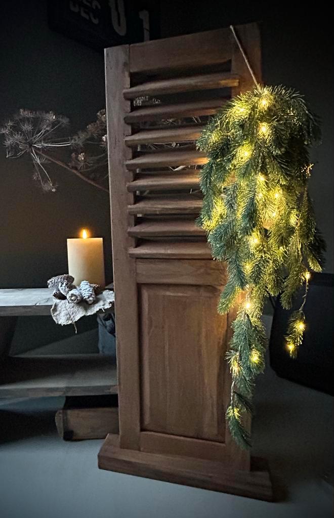 Mooi hoog Louvre luik - 95cm, Huis en Inrichting, Woonaccessoires | Overige, Zo goed als nieuw, Ophalen of Verzenden