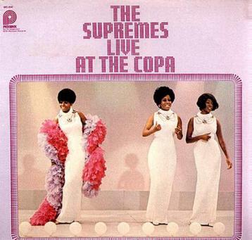 LP The Supremes Live At The Copa DIANA ROSS vinyl beschikbaar voor biedingen