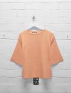 Magdalena - Perzikkleurige trui maat M - Nieuw