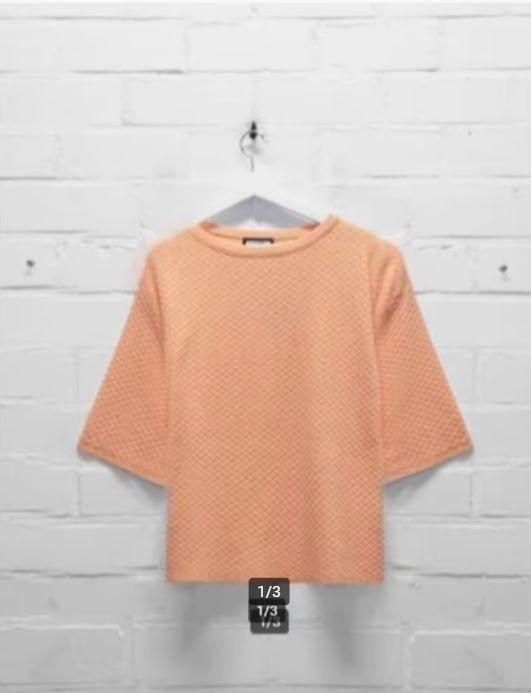 Magdalena - Perzikkleurige trui maat M - Nieuw, Kleding | Dames, Truien en Vesten, Nieuw, Maat 38/40 (M), Ophalen of Verzenden