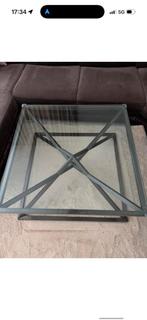 eichholtz salontafel 100x100x45, Huis en Inrichting, Tafels | Salontafels, 100 tot 150 cm, Zo goed als nieuw, Minder dan 50 cm