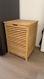 Bamboe wasmand, Huis en Inrichting, Ophalen of Verzenden, Zo goed als nieuw, Bruin