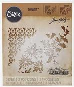 Sizzix Tim Holtz Thinlits Mixed Media Christmas #661602, Hobby en Vrije tijd, Verzenden, Nieuw, Frame of Mal, Sizzix