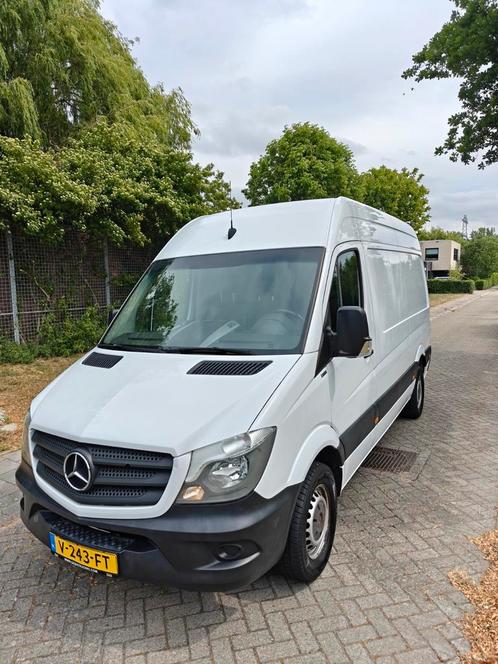 Mercedes-Benz Sprinter CDC 211CDI 366/3190 7G-TRONIC 2017, Auto's, Bestelauto's, Particulier, ABS, Achteruitrijcamera, Airbags