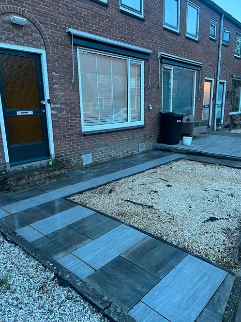 Tuinman aangeboden, Tuin en Terras, Tegels en Klinkers, Nieuw, Terrastegels, Beton, 10 m² of meer, Ophalen of Verzenden