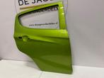 OPEL KARL DEUR PORTIER RECHTSACHTER ORIGINEEL, Auto-onderdelen, Gebruikt, Deur, Opel, Achter
