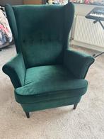 Groene IKEA Fauteuil - Comfortabel en Stijlvol, Huis en Inrichting, Fauteuils, Ophalen of Verzenden, Gebruikt, Stof, 75 tot 100 cm