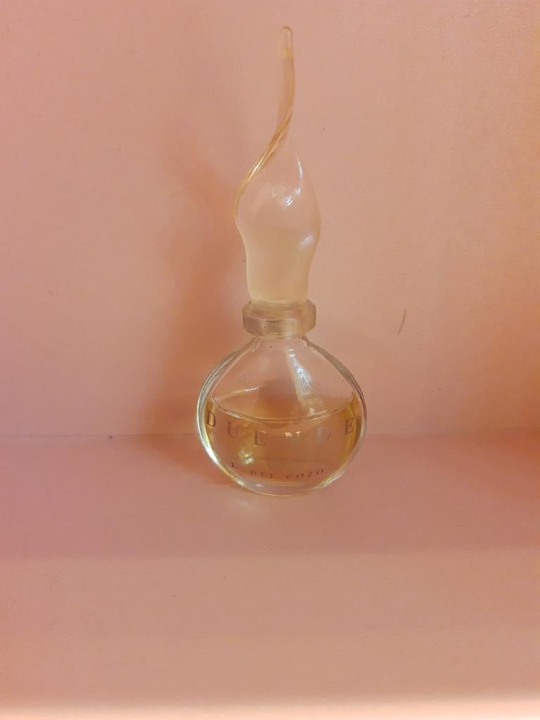 Parfum miniatuur Duende J. del Pozo, Ophalen of Verzenden, Gebruikt, Miniatuur, Gevuld
