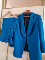Prachtige damespak koningin blauwe maat XXL, Kleding | Dames, Ophalen of Verzenden, Zo goed als nieuw