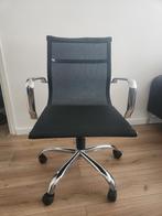 Bureaustoel - Eames replica, Ophalen, Gebruikt, Zwart, Bureaustoel