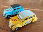 2CV welly, Hobby en Vrije tijd, Modelauto's | 1:24, Ophalen of Verzenden, Zo goed als nieuw, Welly
