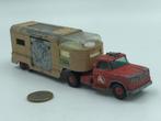 Dodge Tractor Ariculated Horse Van K-18, Lesney, Ophalen of Verzenden, Gebruikt, Bus of Vrachtwagen
