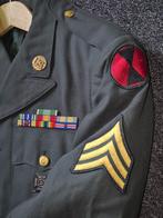 US Army 7th.Inf.Division Uniform Jacket, Verzenden, Landmacht, Amerika, Kleding of Schoenen