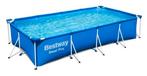Bestway Steelpro zwembad 400x211x81 met alles erop en eraan, Gebruikt, Ophalen, Filter