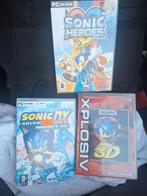 Sonic Sega PC Games 3x, Ophalen of Verzenden, Zo goed als nieuw
