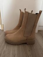 Manfield Boots Beige Maat 38 - Zo goed als nieuw!, Ophalen of Verzenden, Zo goed als nieuw, Beige, Lage of Enkellaarzen