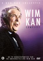 Wim Kan compleet ( 3 dvd box collectie ), Cd's en Dvd's, Alle leeftijden, Ophalen of Verzenden, Nieuw in verpakking, Tv-programma of Sketches
