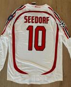 Seedorf ac milan longsleeve uit en thuis, Maat XL, Ophalen of Verzenden, Shirt