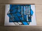 Inleiding in evidence-based medicine - 5e druk, Boeken, Studieboeken en Cursussen, Ophalen of Verzenden, Beta, Zo goed als nieuw
