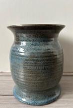 W.C. Brouwer Leiderdorp vaas keramiek 2 stuks 1930's, Ophalen of Verzenden