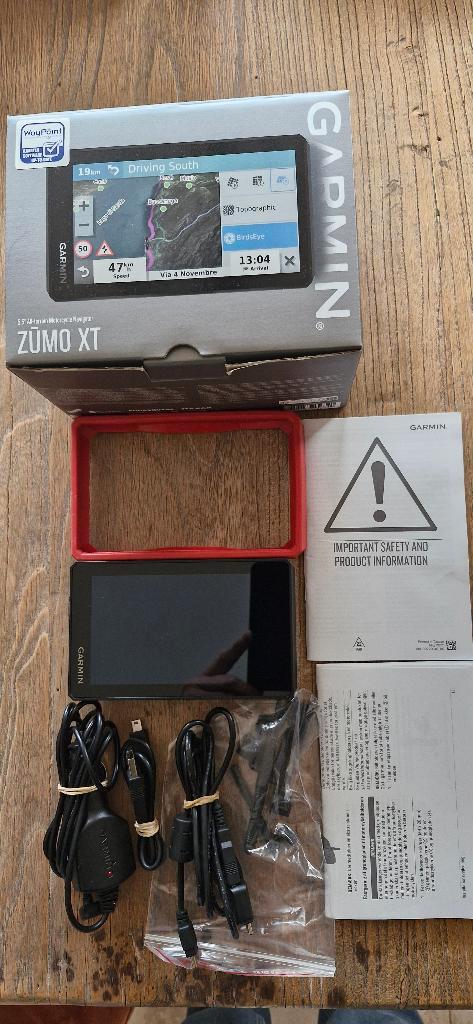 navigatie, Motoren, Accessoires | Navigatiesystemen, Zo goed als nieuw, Ophalen of Verzenden