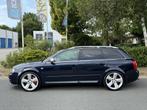 Audi S4 Avant 4.2 V8 quattro 344PK Schuifdak•Leder, Automaat, 1730 kg, Gebruikt, Blauw