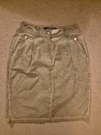 Nickjeans rok maat 36, Kleding | Dames, Rokken, Beige, Ophalen of Verzenden, Maat 36 (S), Gedragen