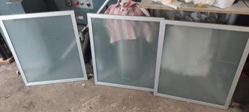Zgan: Ikea Avsik deuren frosted glass faktum - afbeelding 1