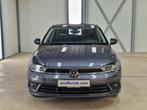 Volkswagen Polo 1.0 TSI 95pk DSG Life | (bj 2024, automaat), 12 maanden, Stof, Gebruikt, Zwart