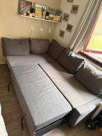 IKEA Hoekbank Slaapbank met Opbergruimte, Huis en Inrichting, Ophalen, Gebruikt, Tweepersoons, Overige maten