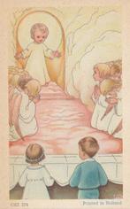 6 Mooie prentjes van uitg. CKZ, Ophalen of Verzenden, Zo goed als nieuw, Kaart of Prent, Christendom | Katholiek