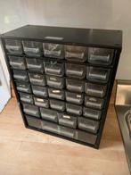 Raaco Ladekast met 30 Laden, Hobby en Vrije tijd, Ophalen of Verzenden, Gebruikt