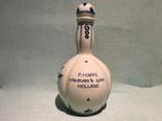 Delfts aardewerk liquer gin jenever fles p. Hoppe, Ophalen of Verzenden