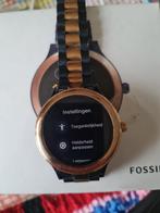Fossil smartwatch unisex, Sieraden, Tassen en Uiterlijk, Smartwatches, Zwart, Fossil, Ophalen of Verzenden, Zo goed als nieuw