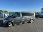 Mercedes-Benz Vito 2011 V6 XXL dub. cabine dub. schuifdeur, Automaat, Achterwielaandrijving, 2000 kg, Blauw