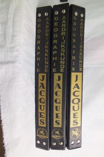 3x chromoalbums - Jacques. beschikbaar voor biedingen