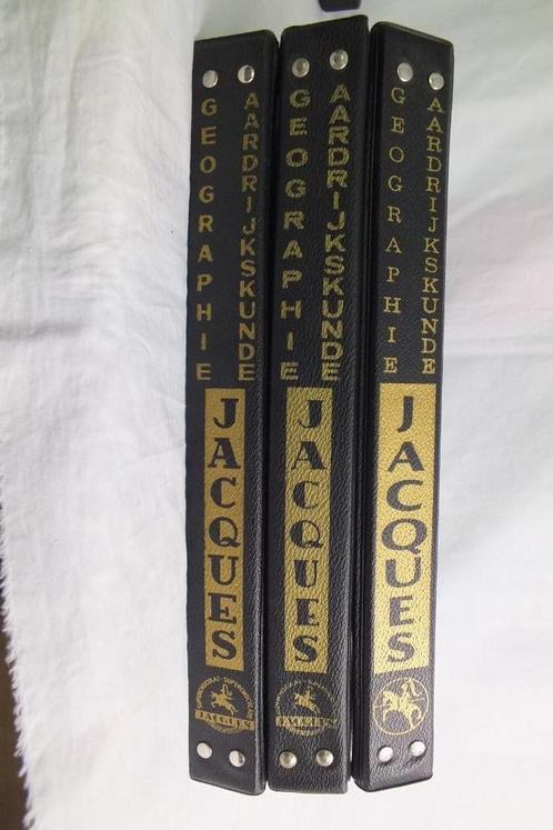 3x chromoalbums - Jacques., Hobby en Vrije tijd, Overige Hobby en Vrije tijd, Zo goed als nieuw, Ophalen of Verzenden