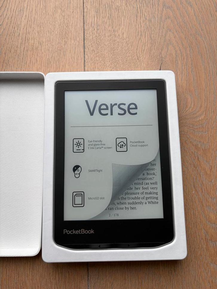 PocketBook Verse, Computers en Software, E-readers, Nieuw, 8 GB, Ophalen of Verzenden