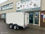 NIEUW GESLOTEN 250X150X150 750KG TANDEM, Auto diversen, Aanhangers en Bagagewagens, Nieuw