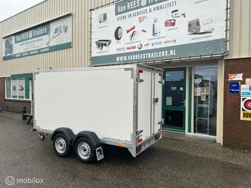 NIEUW GESLOTEN 250X150X150 750KG TANDEM beschikbaar voor biedingen
