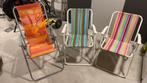 3 campingstoelen, Ophalen of Verzenden, Zo goed als nieuw, Campingstoel