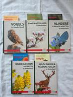 Postcodeloterij met veldgidsen (5x) vogels bomen bloemen, Ophalen of Verzenden, Zo goed als nieuw, Natuur algemeen