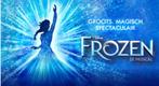 4x Frozen musical 7 december 16:30 RIJ 1, Twee personen, December